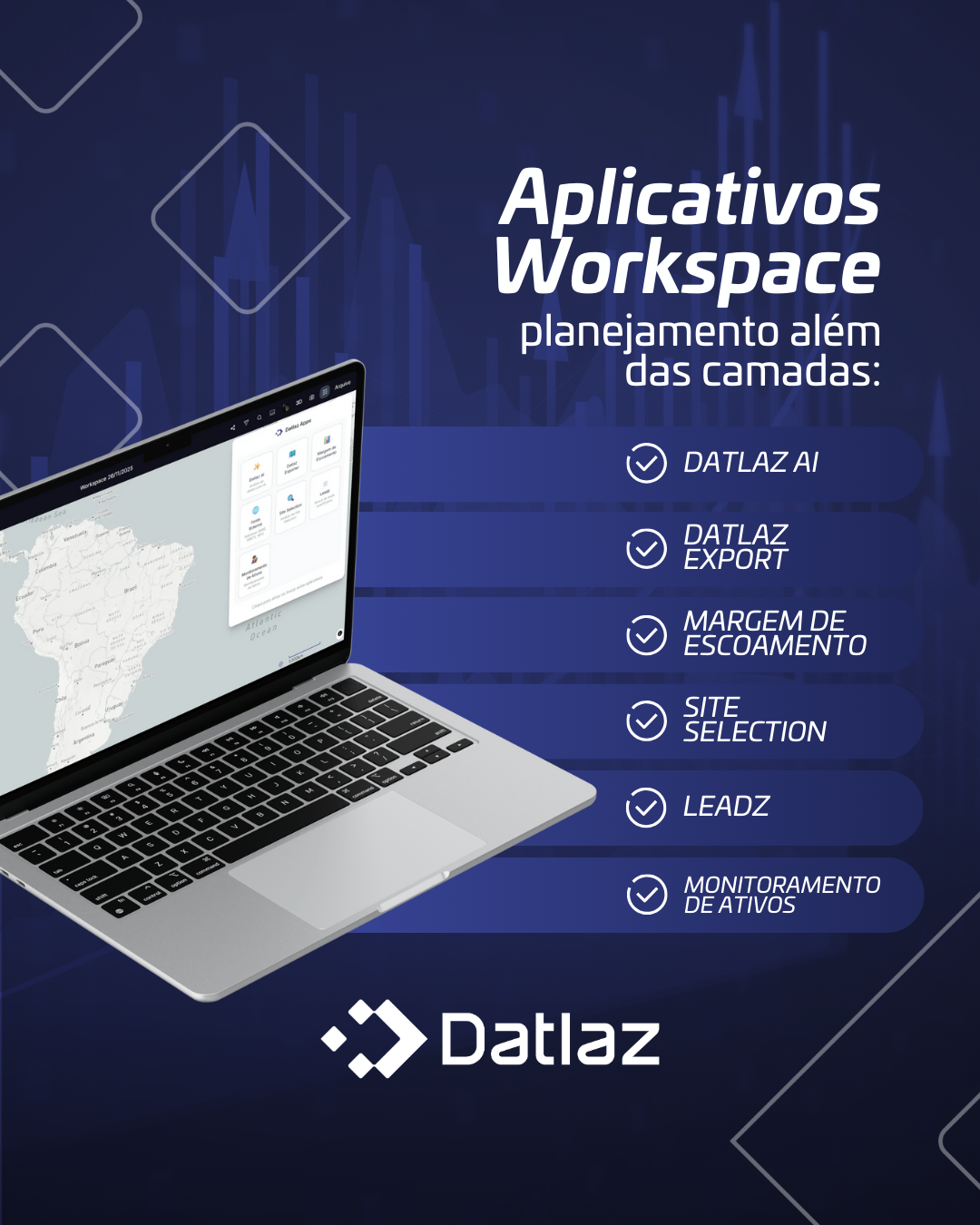 Conheça os apps do Workspace Datlaz